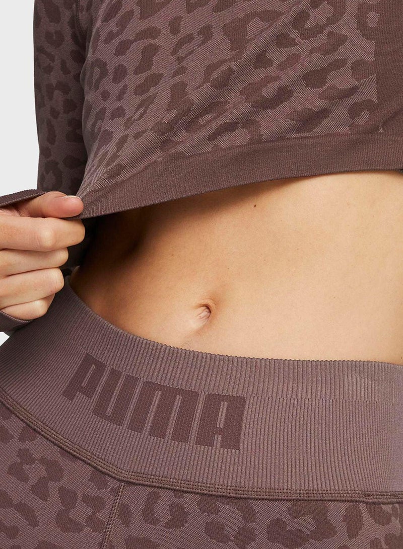 بوما بلوزة رياضية فورم نت بلا درزات - Image 4