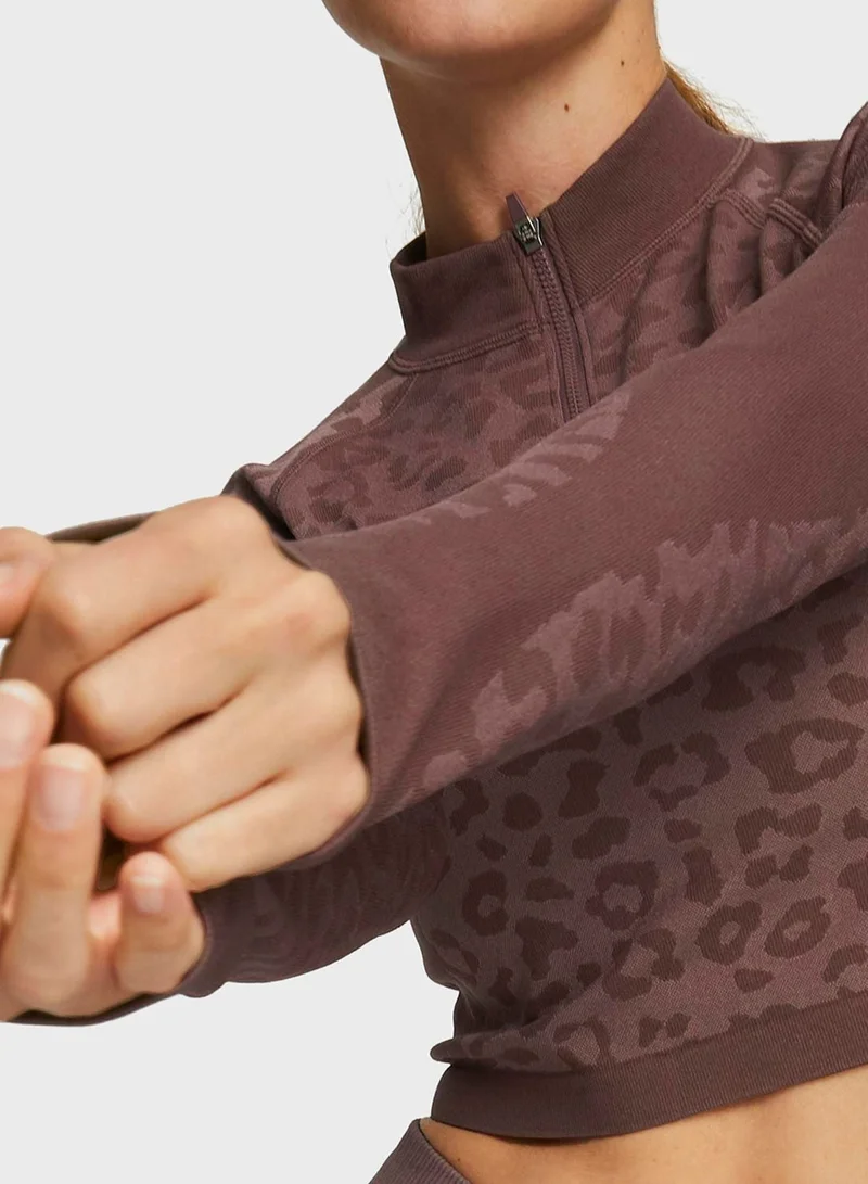 PUMA  FormKnit Seamless Training Top for Women | Best Price UAE