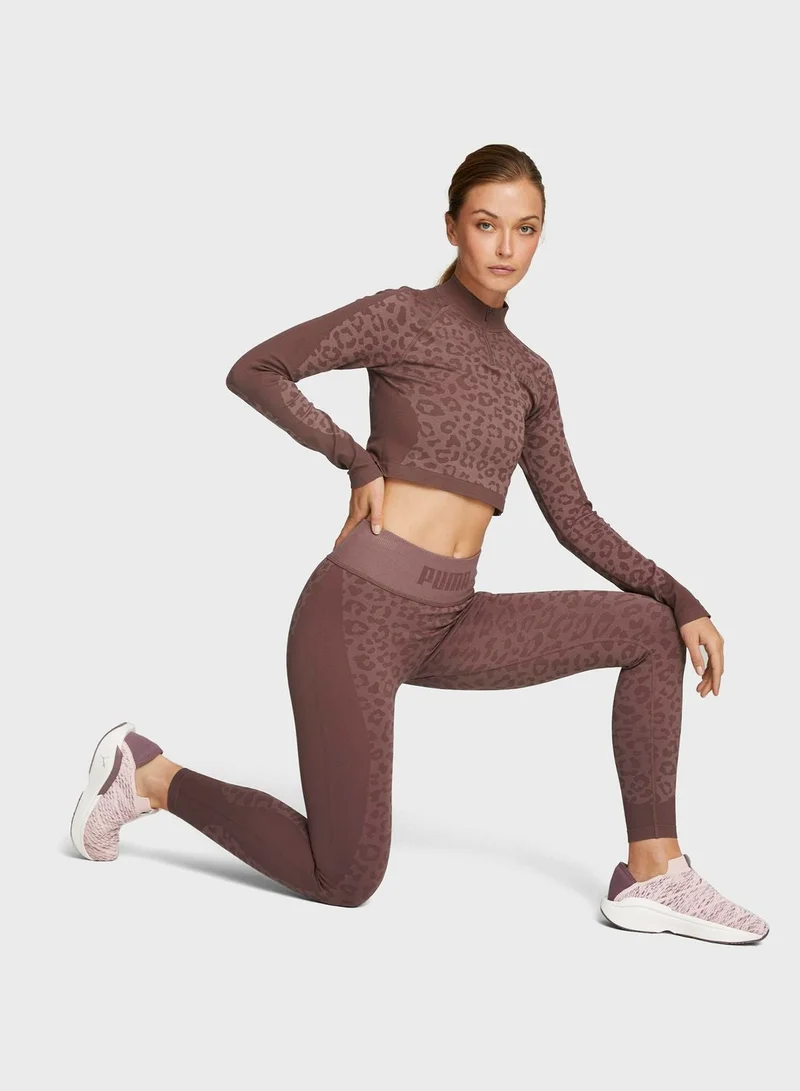 PUMA  FormKnit Seamless Training Top for Women | Best Price UAE