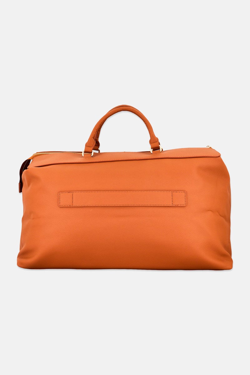 Cavalli Class Women Brand Logo Tote Bag, Dark Tan - Image 5