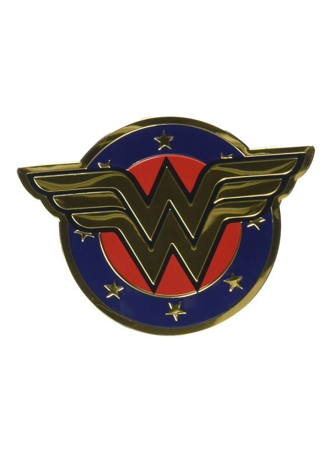 NIBEMINENT Wonder Woman Shield Sticker 6centimeter - Image 1