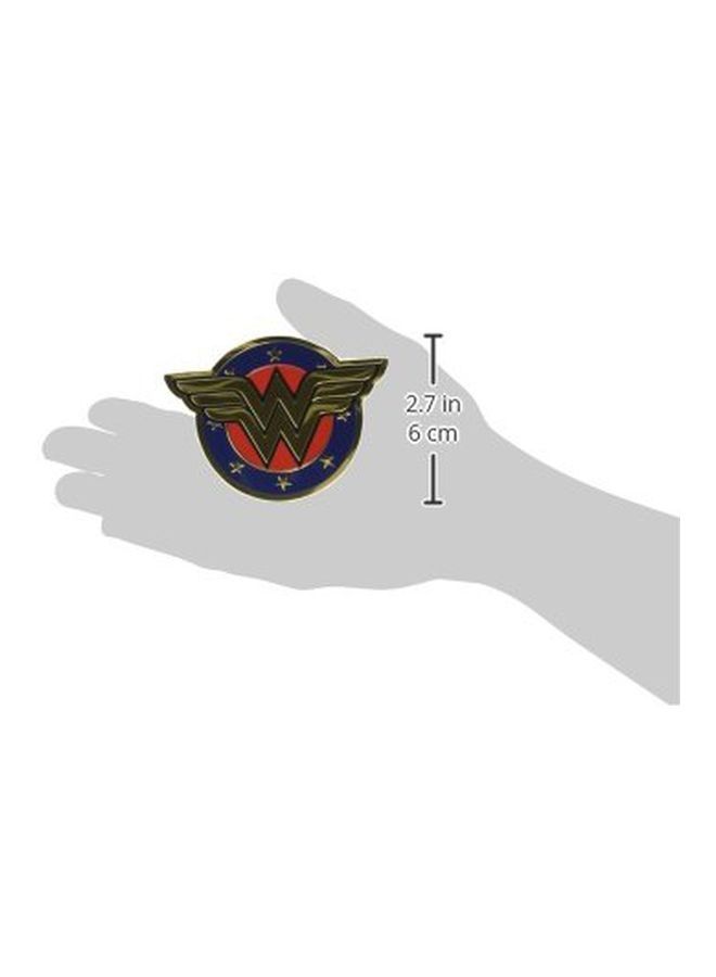 NIBEMINENT Wonder Woman Shield Sticker 6centimeter - Image 2