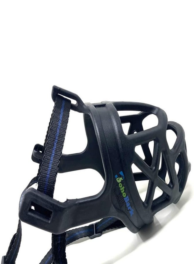 BohoBark Rubber Muzzle for Dog for Protecting |Barking and Chewing (Size-Large) - Image 3
