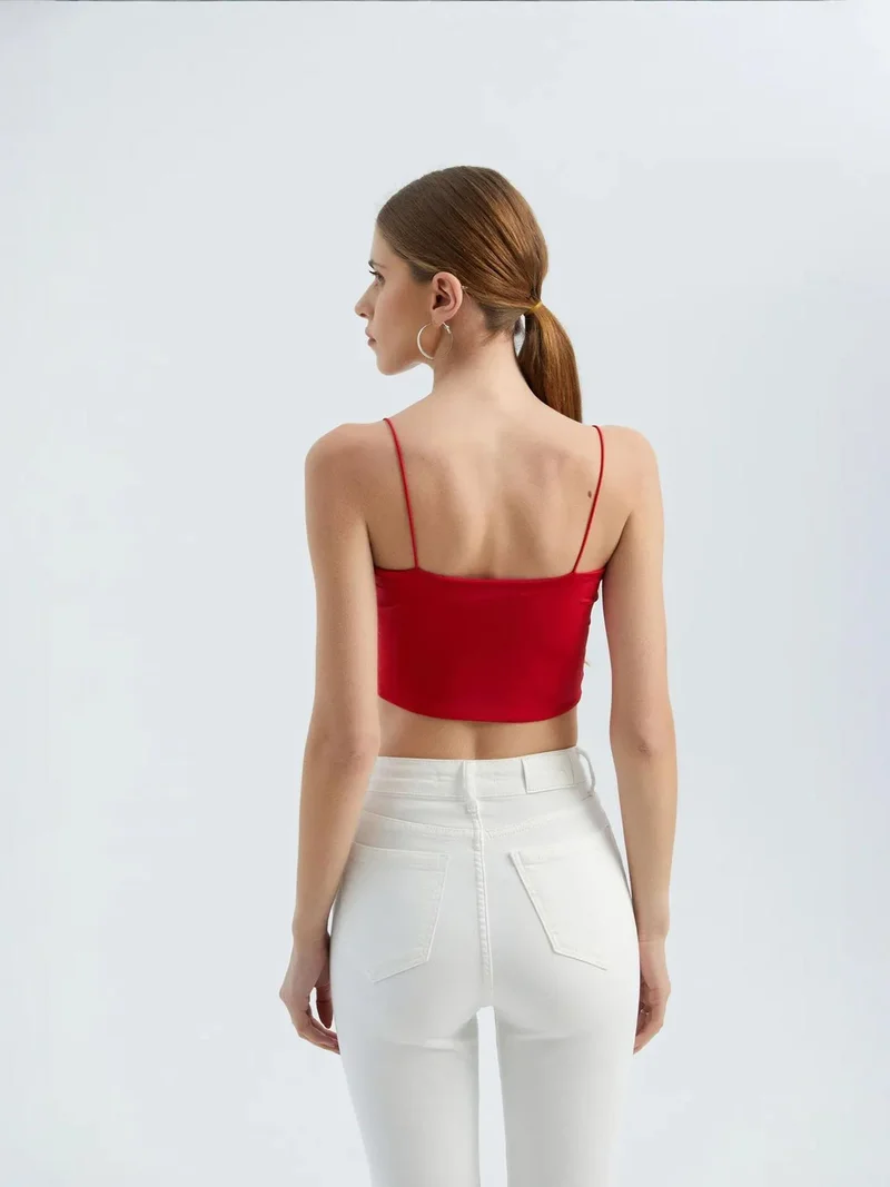 HICCUP Basic Crop Tank Top