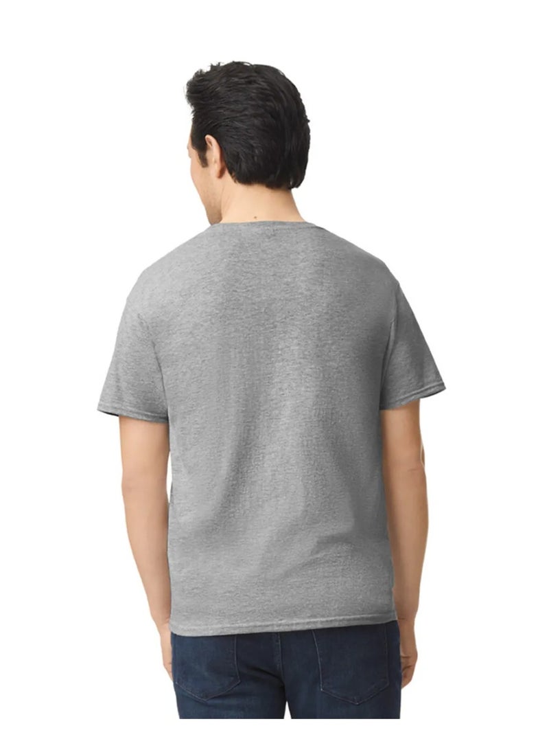 Gildan Original Gildan Softstyle T-Shirt 63000 (Sport Grey Color Only 90% Cotton and 10% Polyester) - Image 2