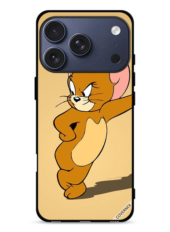 Covernex Apple iPhone 17 Pro Protective Case Cover Jerry - Image 1