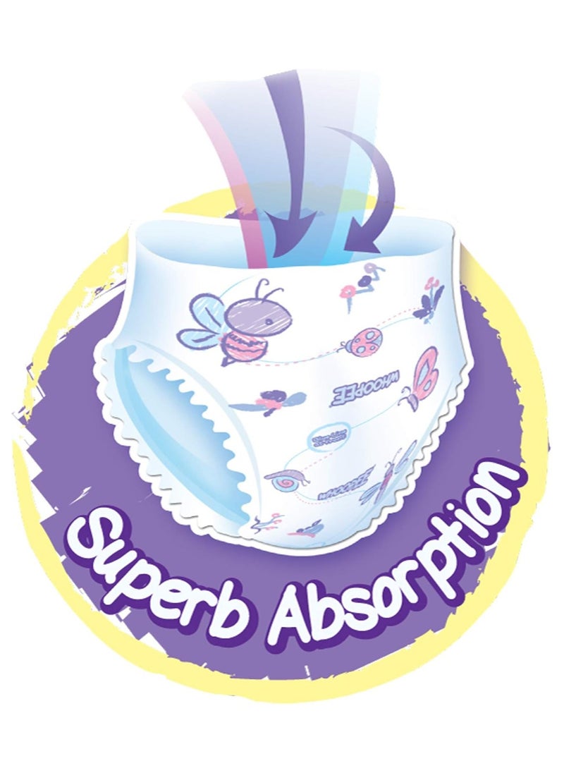 Whoopee Nepia Whoopee Premium 60 Diapers (L, 8-13kg)  - Image 2