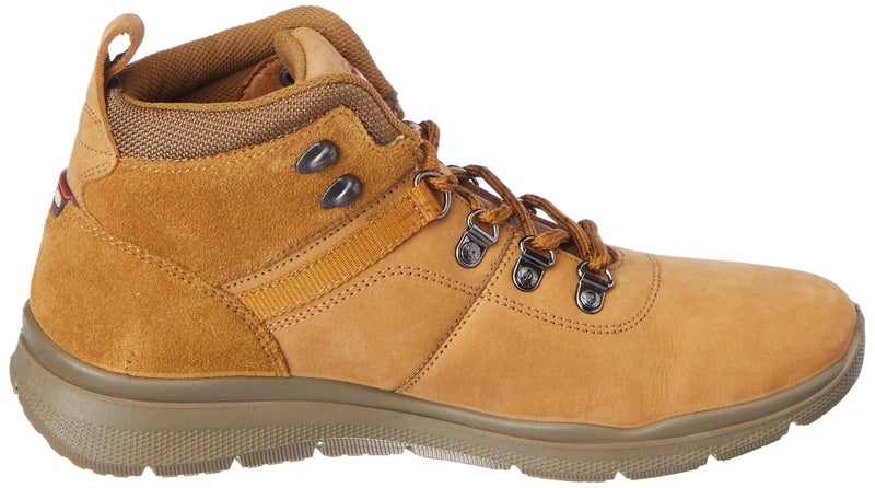 Woodland Men's Camel Leather Boots-7 UK (41 EU) (GB 4257122) - Image 4