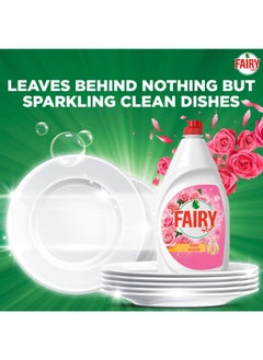 Fairy Dishwashing Liquid Rose Bloom 800ml  - Image 2