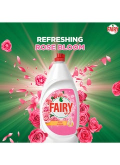 Fairy Dishwashing Liquid Rose Bloom 800ml  - Image 3