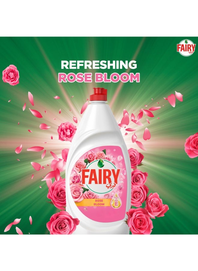 Fairy Dishwashing Liquid Rose Bloom 800ml  - Image 3