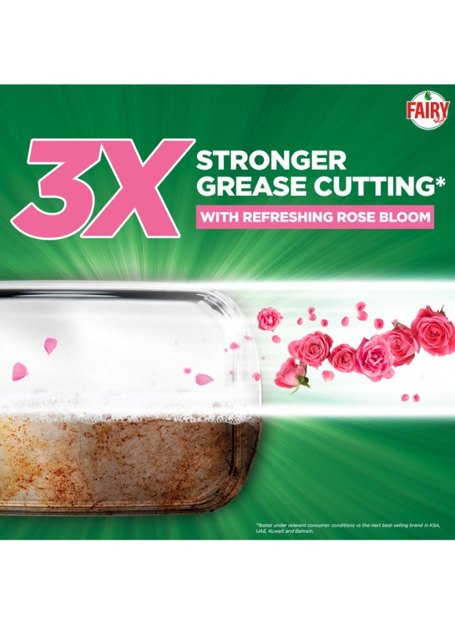 Fairy Dishwashing Liquid Rose Bloom 800ml  - Image 4