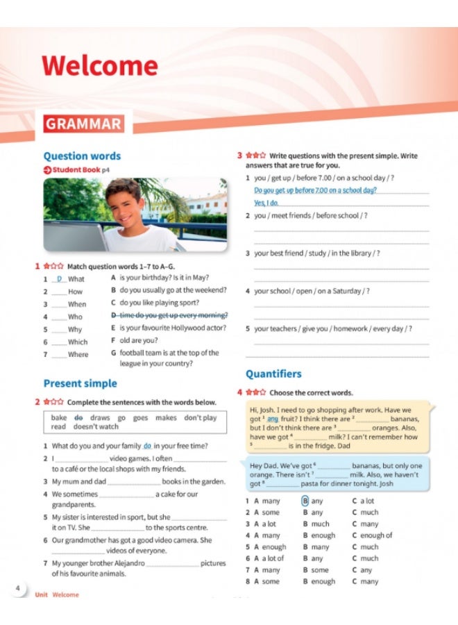 كراسة أوكسفورد Harmonize - كراسة التمارين - المستوى 2 (مبتدئ) - Image 4