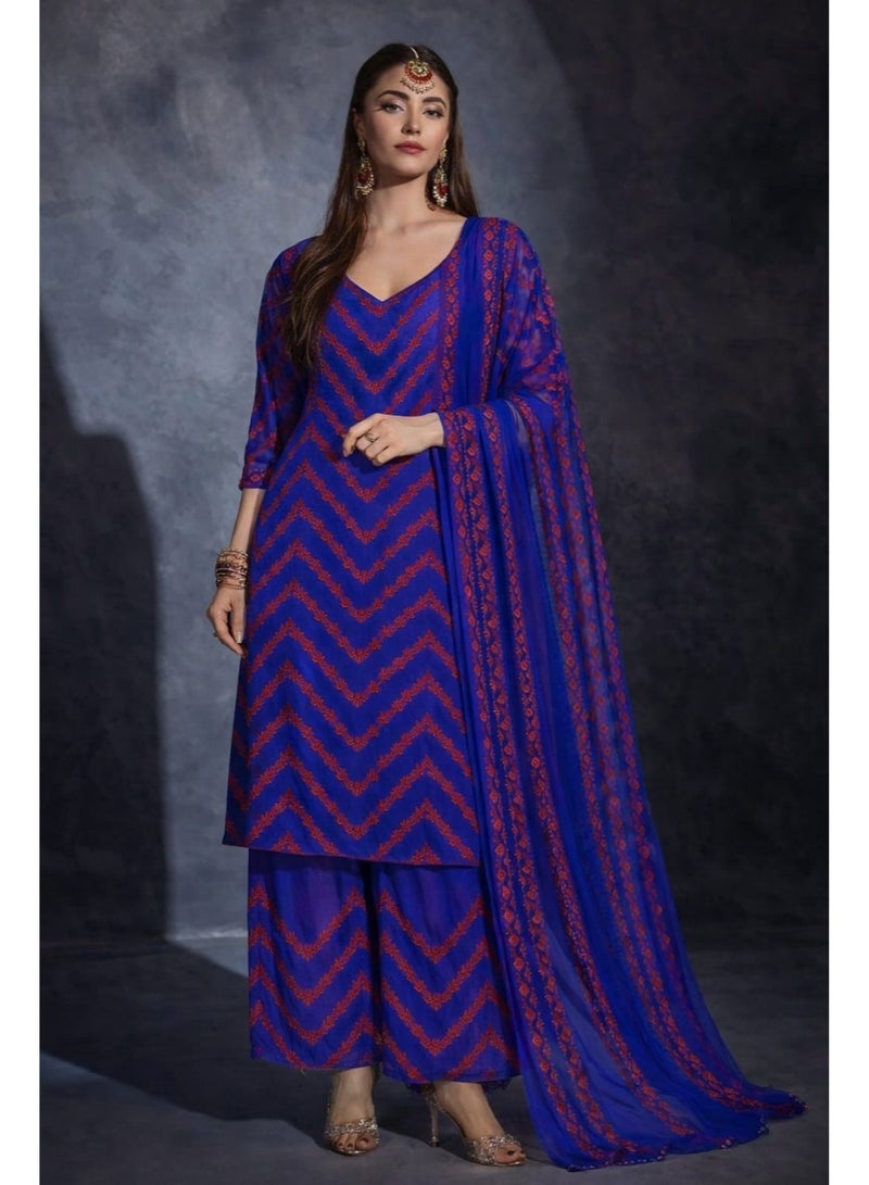 Indrani Neel Set