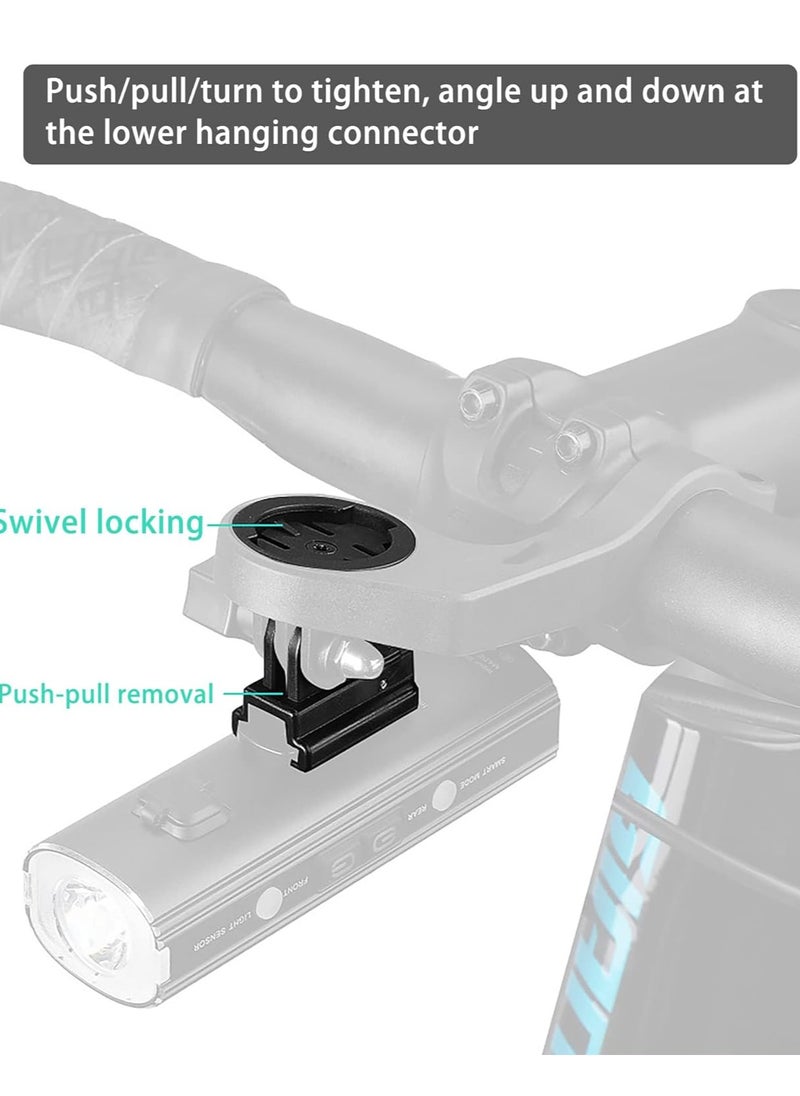 SYOSI - Airtag Mount Hidden Bicycle Seatpost, Bike Computer Compatible with Edge GPS Cycling, Out Front Garmin with XOSS G/G+, iGPSPORT, FitsHandlebar - Image 1