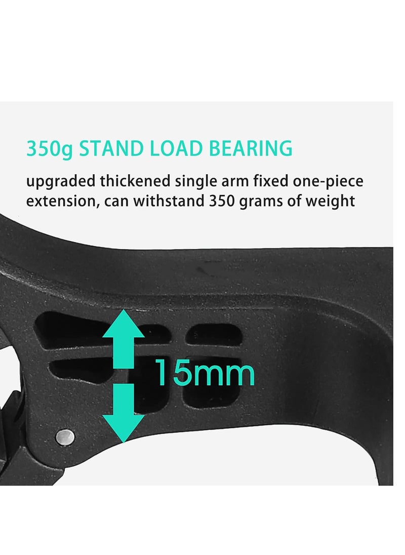 SYOSI - Airtag Mount Hidden Bicycle Seatpost, Bike Computer Compatible with Edge GPS Cycling, Out Front Garmin with XOSS G/G+, iGPSPORT, FitsHandlebar - Image 1