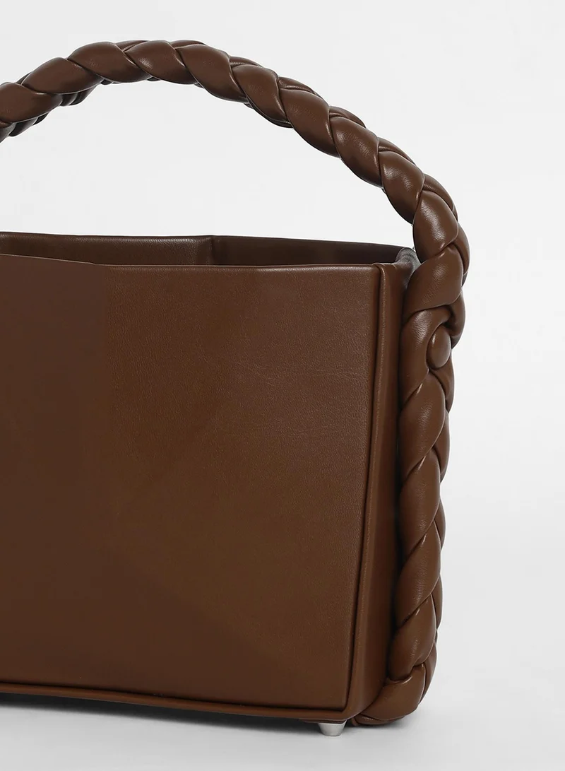 Haute Sauce Women's The Kaleidoscope Bucket Bag - Chocolate Brown