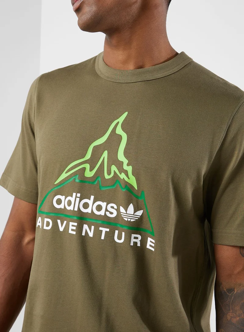 adidas Originals Adventure Volcano T-Shirt