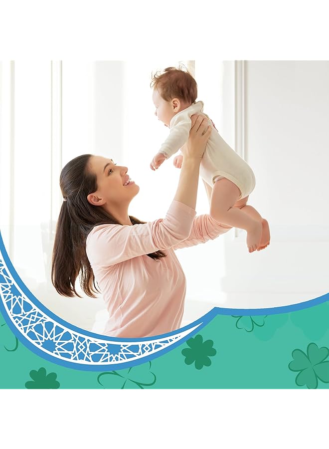 إيروريكس حفاضات العناية اليومية شريطية الشكل حفاضات للاستخدام مرة واحدة مقاس كبير 4 9 14 كجم 32 حفاضة - Image 2