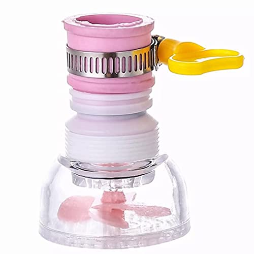 Technovibes Tap Filter, Tap Extender for Kitchen Sink, Sink tap for Kitchen, Water tap, Kitchen Sink tap, Kitchen tap, Kitchen tap Extension, Flexible Anti Splash - Image 3