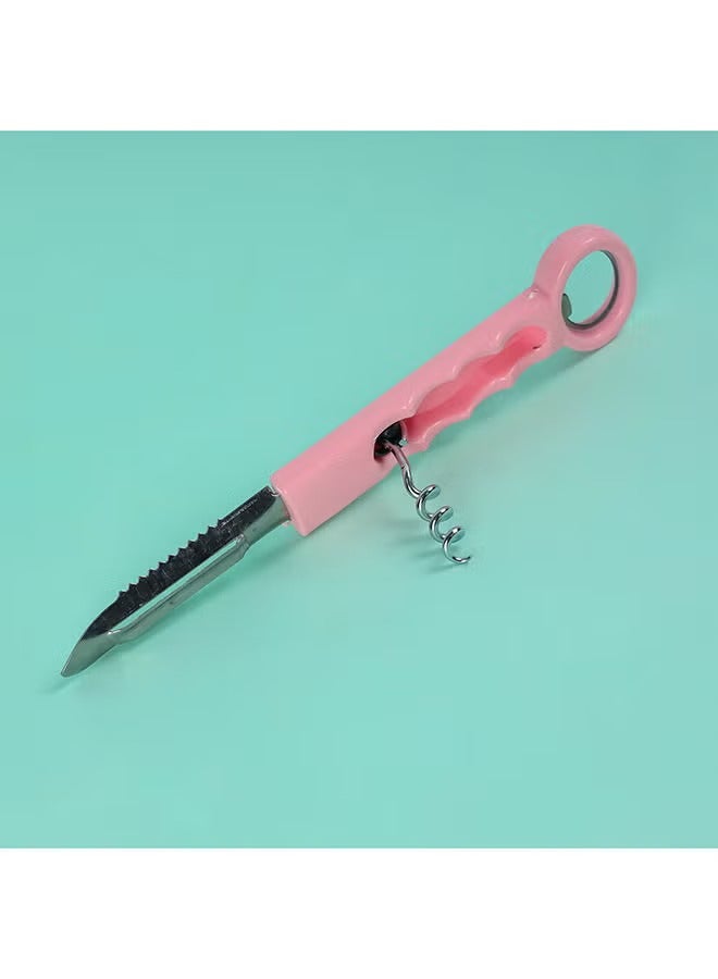 DELCASA Delcasa Bottle Opener and Peeler DC2618 - Image 2