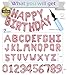 Awfrky 76pcs Happy Birthday Balloon Banner Rose Gold Balloons Letters Personalized 16 Mylar Foil Birthday Decorations include 2 Sets A Z 1 set Number 09 and HAPPY BIRTHDAY letters with Balloon Pump - Image 4