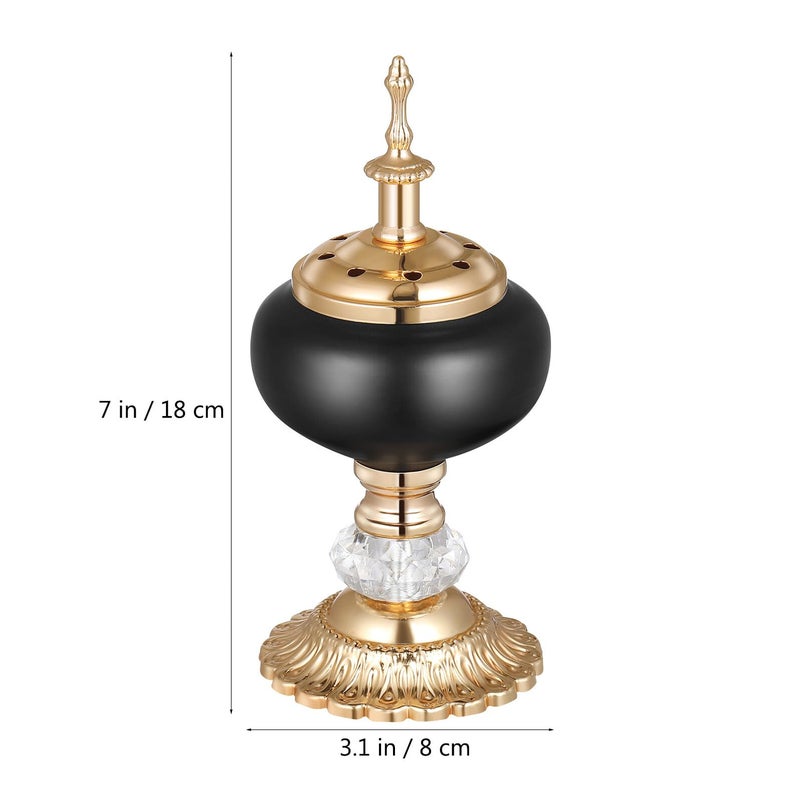 Iron Art Incense Burner And Candle Holder Tabletop Home Decor For Festival Party - Image 3