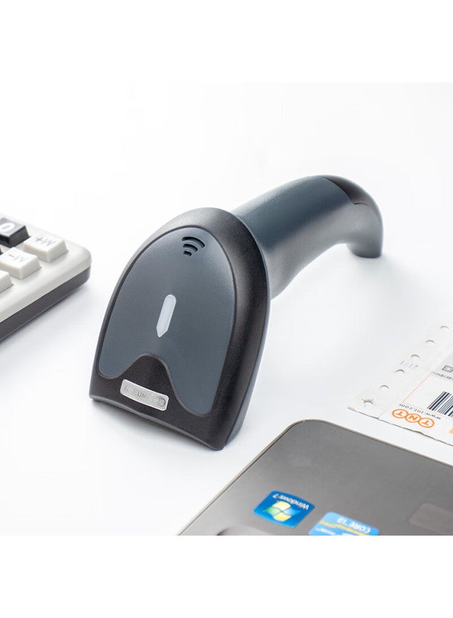 Nteumm Wireless 1d Barcode Scanner For Warehouse, Express Delivery, Product Barcode, Screen Payment Code Scanner, Supermarket Cashier Barcode Scanner W6 - Image 4