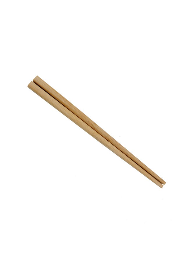 Children's Bamboo Solid Wood Chopsticks Household Kids Students Kindergarten Baby Chopsticks 18cm Short Free Engraving-Color:Carbonized Bamboo Chopsticks 19cm-Specifications:18cm  - Image 5