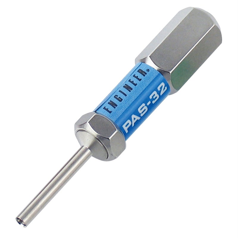 Engineer Ejector tool for extracting crimped pins from crimp housings Ejects crimp pins with ease Best Crimp pins Extracting tools With builtin return spring PAS32