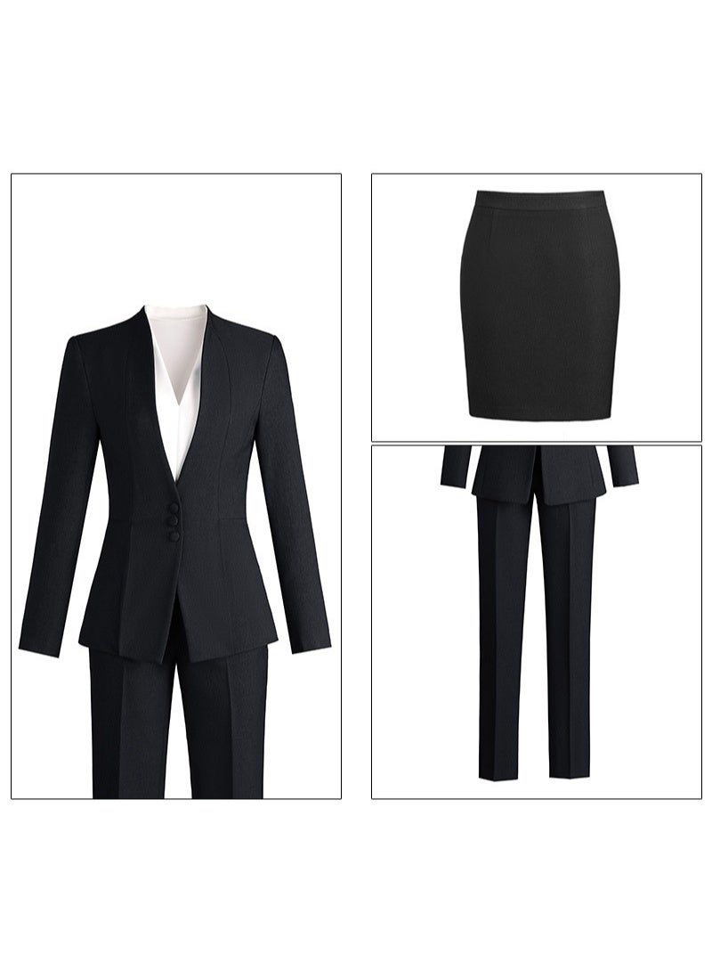 Shougu New Fashionable Casual Ms Suit Set  - Image 1