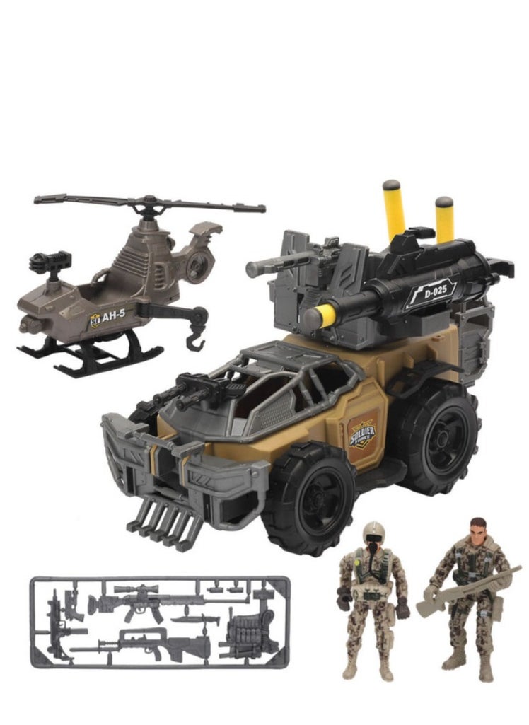 Soldier Force - Soldier Force T5-Bunker Buster Assault Playset - Image 1