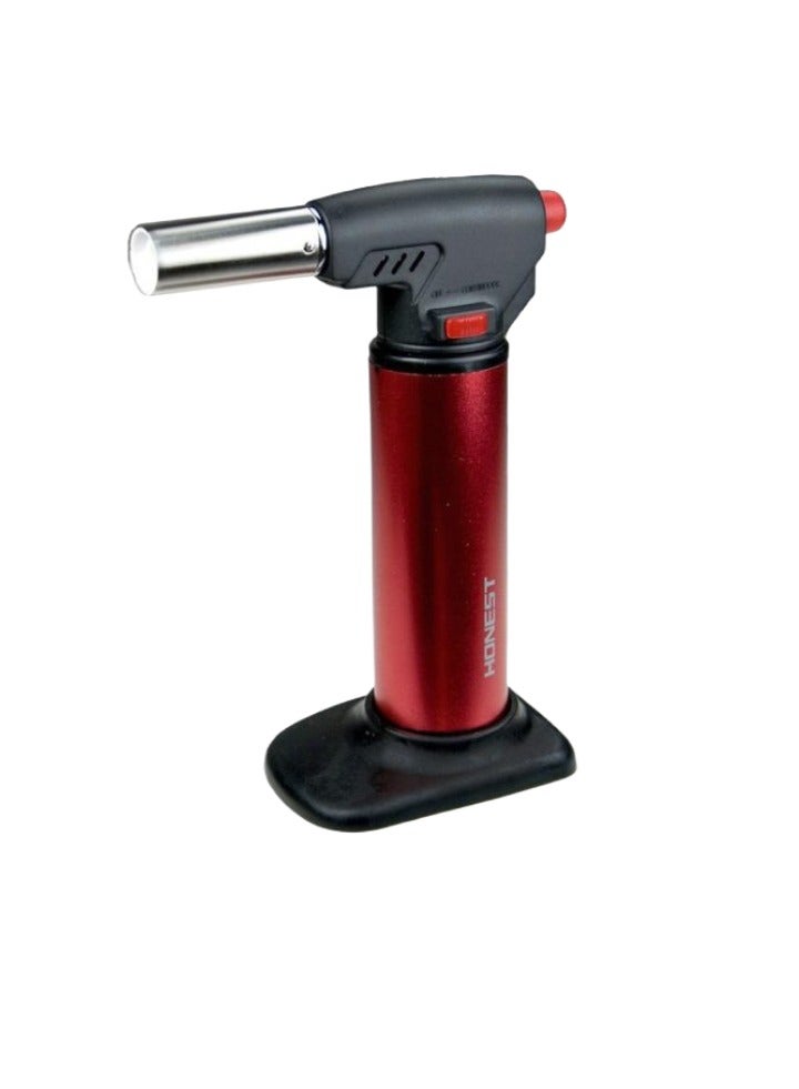 اونست ولاعه نار قويه لتحمير الحلويات وإشعال الفحم وأعمال الورش واستخدامات متعدده تعمل بالغاز ويمكن تعبئتها مره اخرى - Image 1