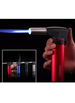 Honest A powerful fire lighter for browning sweets, lighting charcoal, workshop work, and multiple uses. It works with gas and can be refilled again.  - Image 5