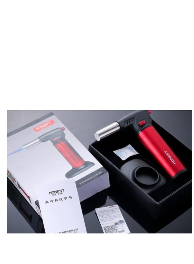 اونست ولاعه نار قويه لتحمير الحلويات وإشعال الفحم وأعمال الورش واستخدامات متعدده تعمل بالغاز ويمكن تعبئتها مره اخرى - Image 4