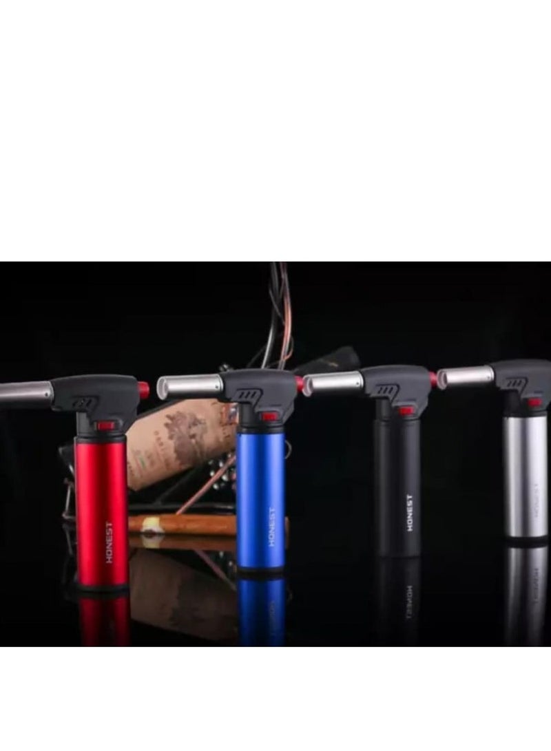 اونست ولاعه نار قويه لتحمير الحلويات وإشعال الفحم وأعمال الورش واستخدامات متعدده تعمل بالغاز ويمكن تعبئتها مره اخرى - Image 2