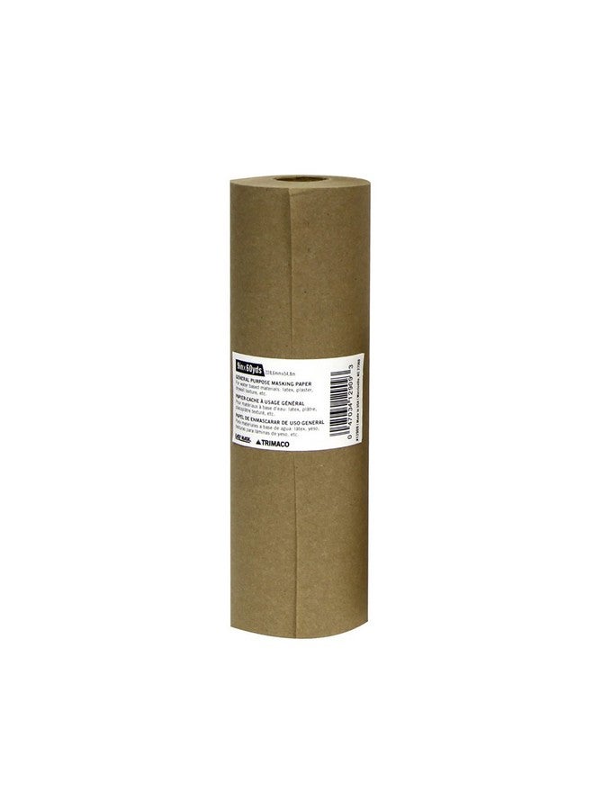 Trimaco Easy Mask Brown General Purpose Masking Paper, 9-Inch X 180-Feet  - Image 1