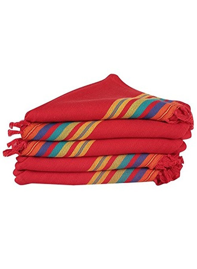 Colorfly Cotton Tassled Napkins - Image 3
