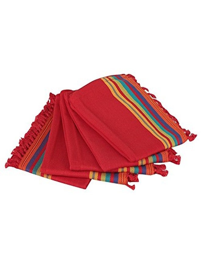Colorfly Cotton Tassled Napkins - Image 1