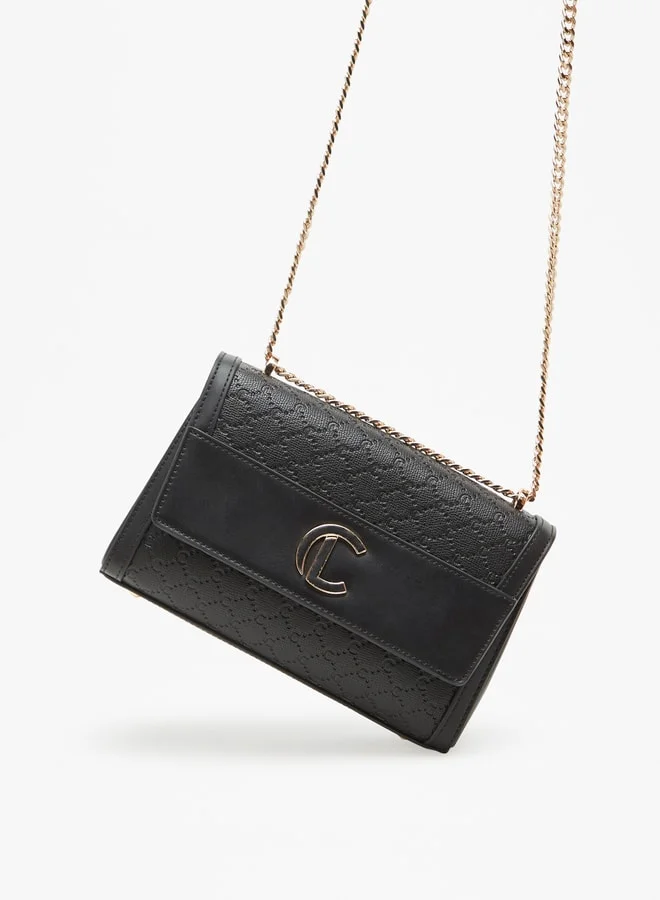 Le Confort Women's Textured Crossbody Bag