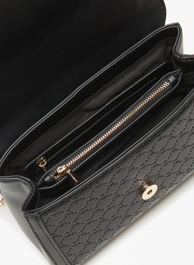 Le Confort Women's Textured Crossbody Bag