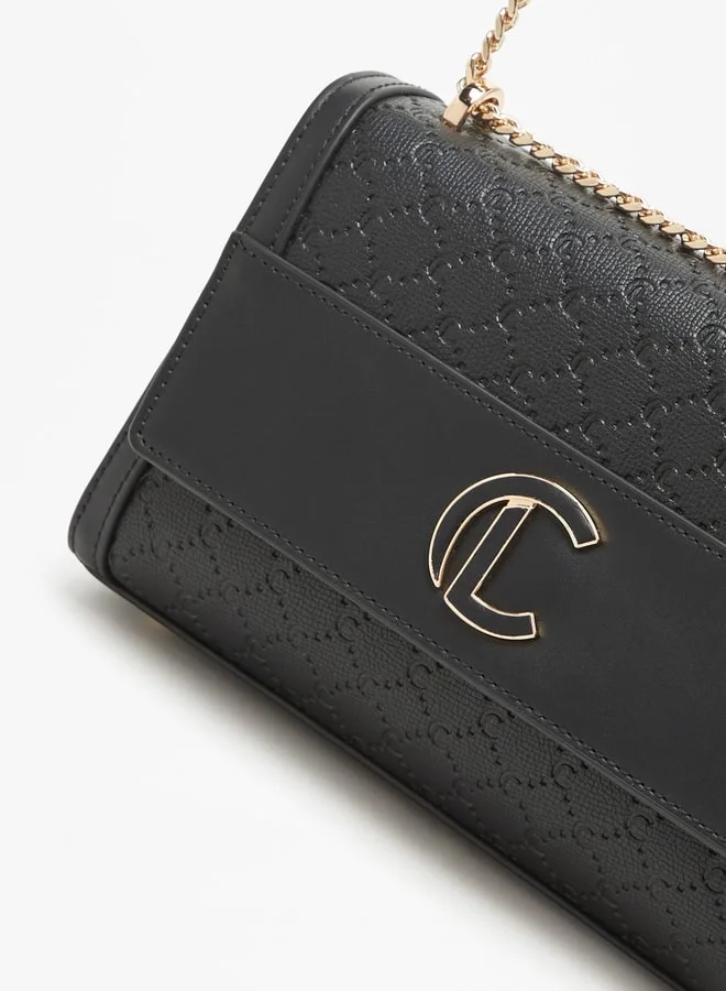 Le Confort Women's Textured Crossbody Bag