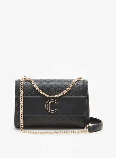 Le Confort Women's Textured Crossbody Bag