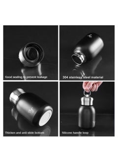 KASTWAVE 280ML Mini Thermal Mug Leak Proof Vacuum Flasks Travel Thermos Stainless Steel Drink Water Bottle Small Thermos Cups for Indoor and Outdoor  - Image 3