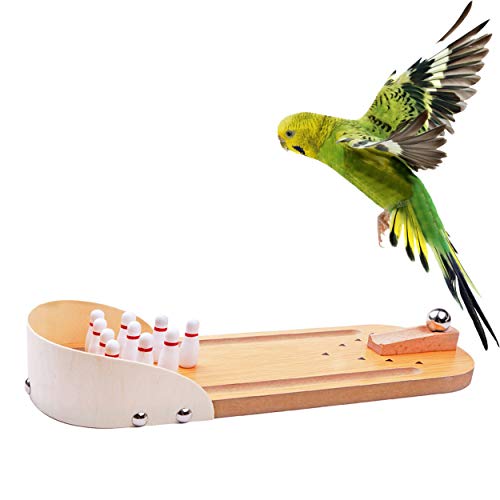 SYZ Table Top Mini Bowling Game Set-Tabletop Wooden Board Mini Arcade Desktop Tiny Bowling Shooting Alley Office Desk Stress Relief Gadgets Small Finger Toys Fun Gag Gifts for MenWomen Kids Teens Boys - Image 5