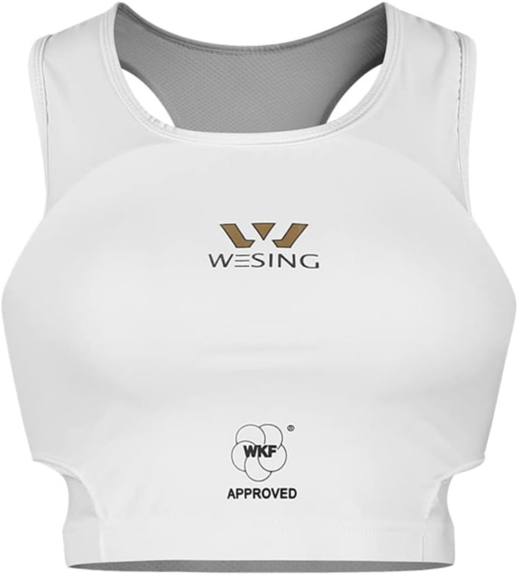 W WESING WESING WKF Approved Karate Chest Protector for Women - Image 5