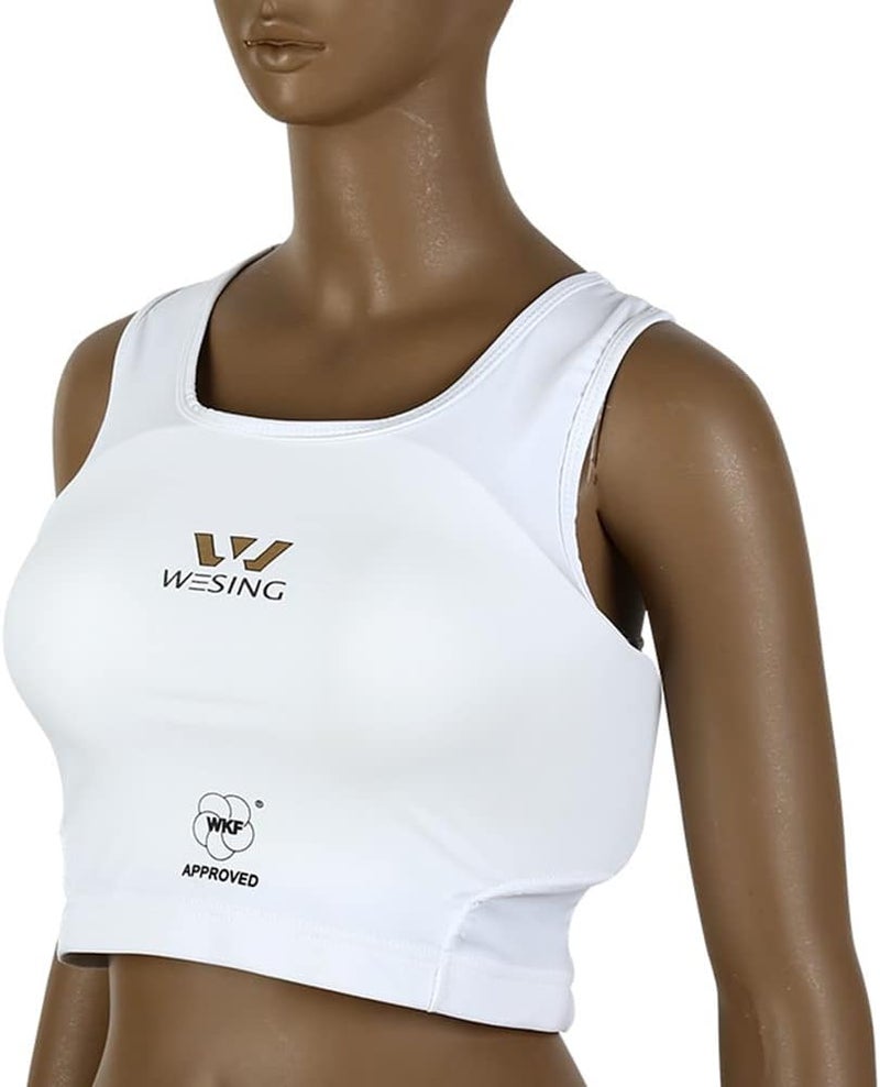 W WESING WESING WKF Approved Karate Chest Protector for Women - Image 2