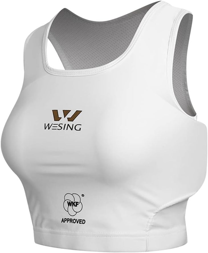 W WESING WESING WKF Approved Karate Chest Protector for Women - Image 1