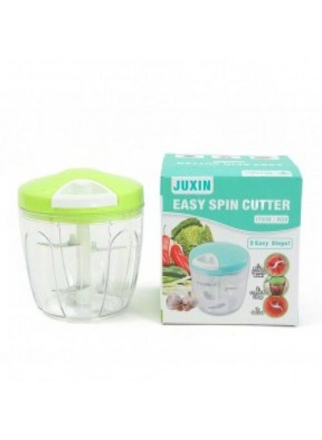 جوكسين قطاعة جوكسين سهلة الدوران للفواكه والخضروات - Image 1