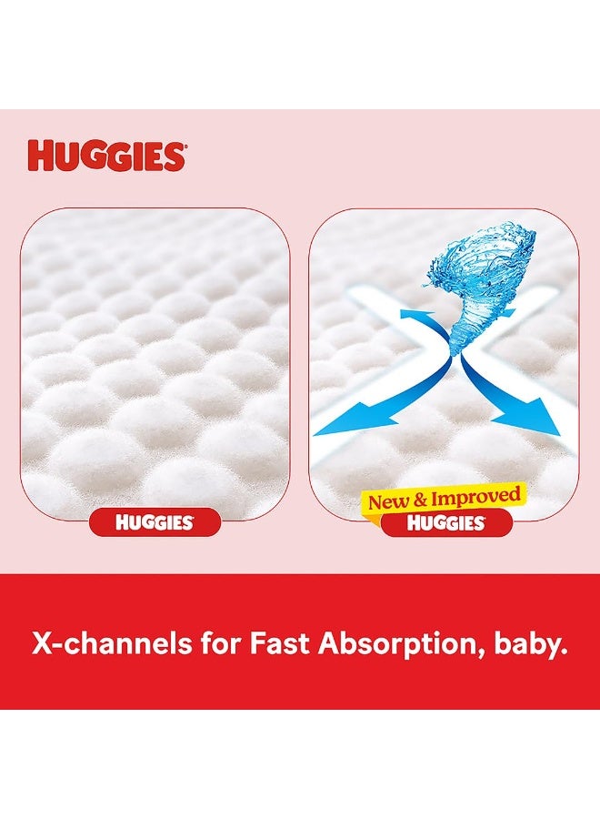 Huggies Complete Comfort Wonder Pants Large (L) Size (9-14 Kgs) Baby Diaper Pants, 24 count| India's Fastest Absorbing Diaper* with upto 4x faster absorption~ | Unique Dry XpertTM Channel - Image 2